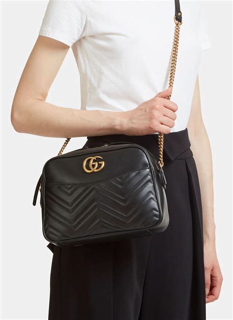 gucci dtdit small marmont shoulder bag|gg marmont matelassé small bag.